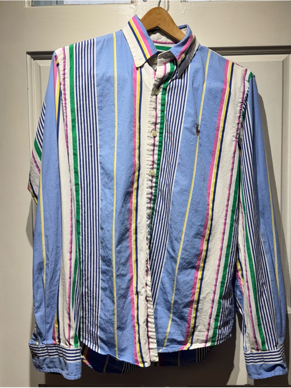 POLO Ralph Lauren Multicolor Striped Button Down